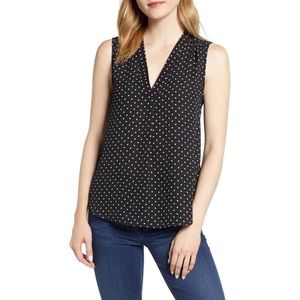 VINCE CAMUTO POLKA DOT BLOUSE ❤️IN STORES❤️